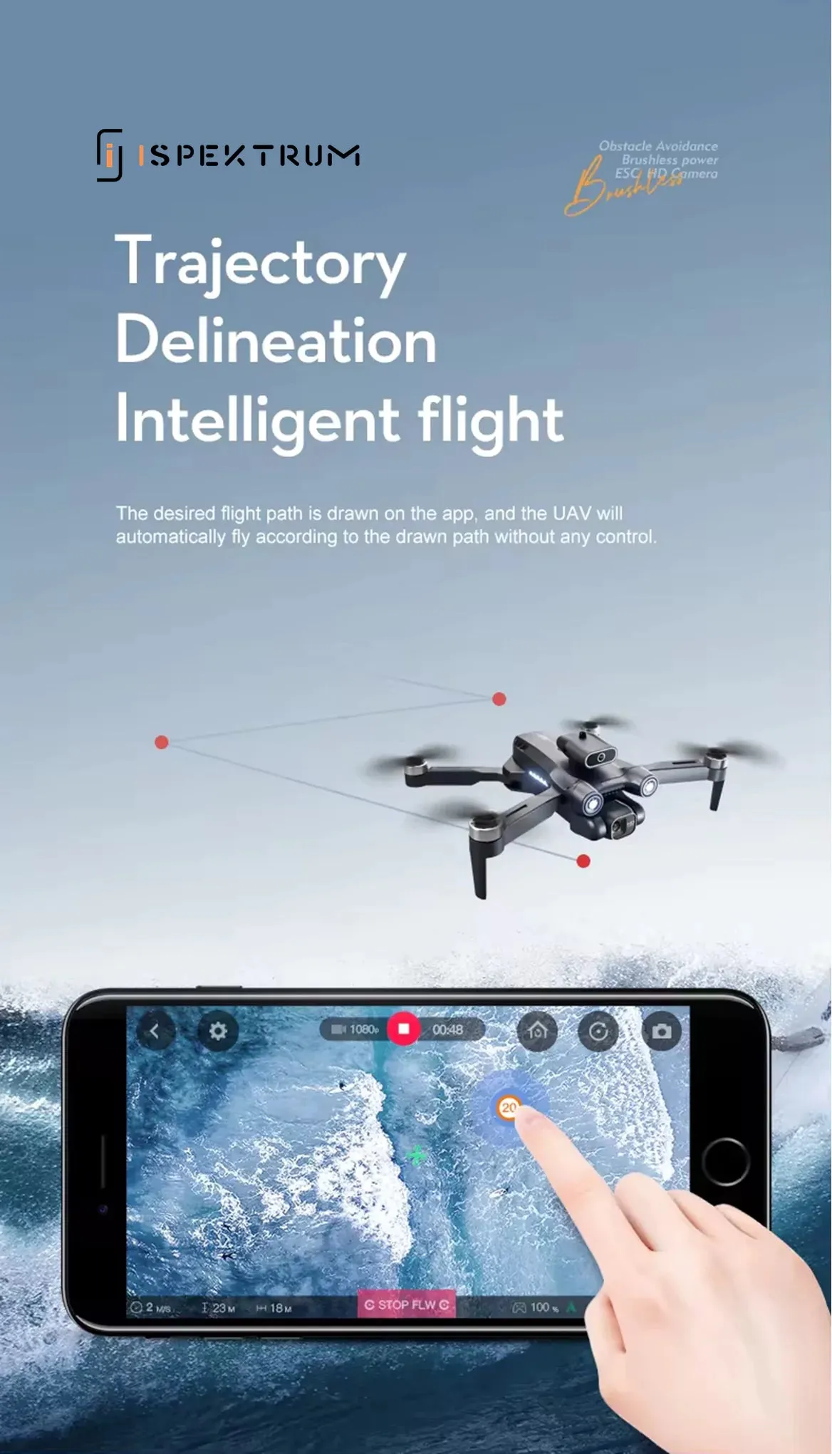 Flybot iS1S Mini Drone