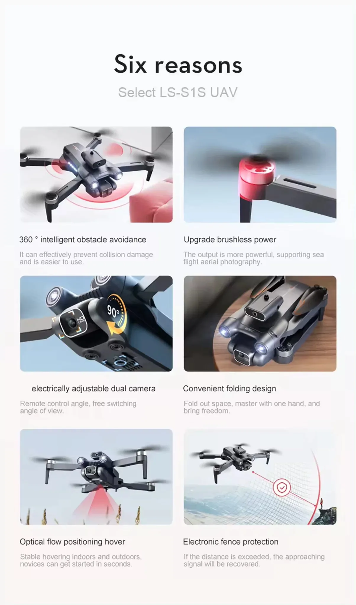 Flybot iS1S Mini Drone
