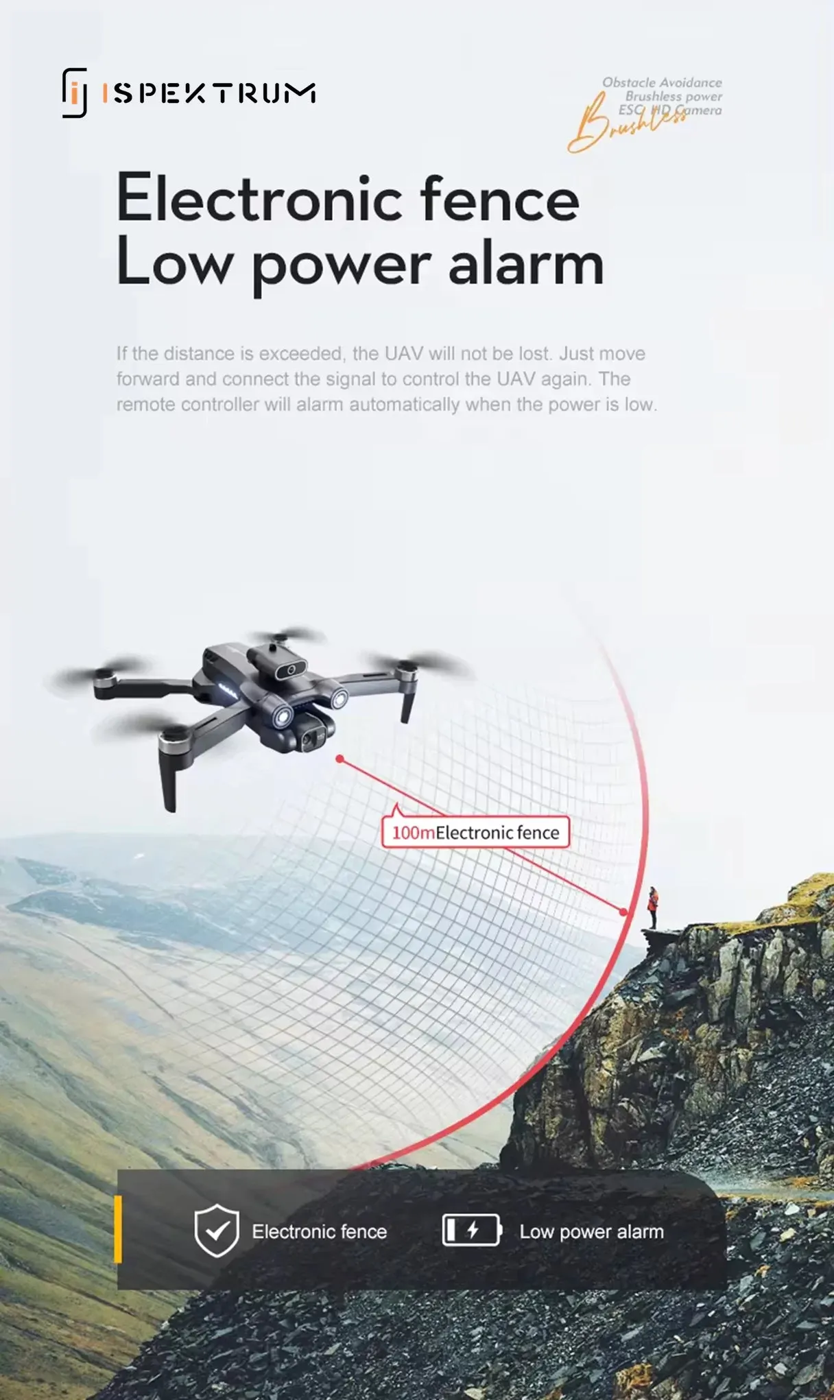 Flybot iS1S Mini Drone