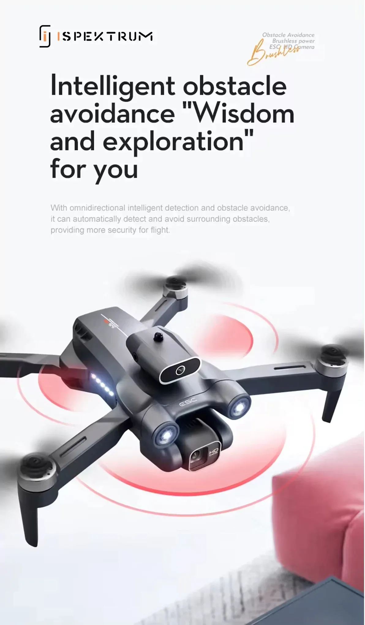 Flybot iS1S Mini Drone