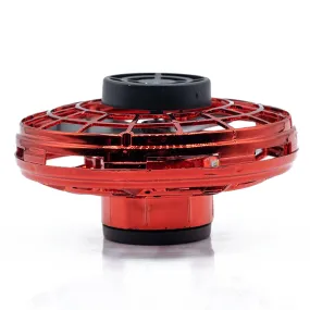 Flying Boomerang Drone Spinner Fidget Toy | Red