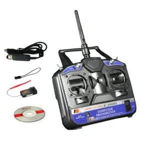 FlySky CT6B 2.4GHz 6CH Transmitter with FS-R6B Receiver