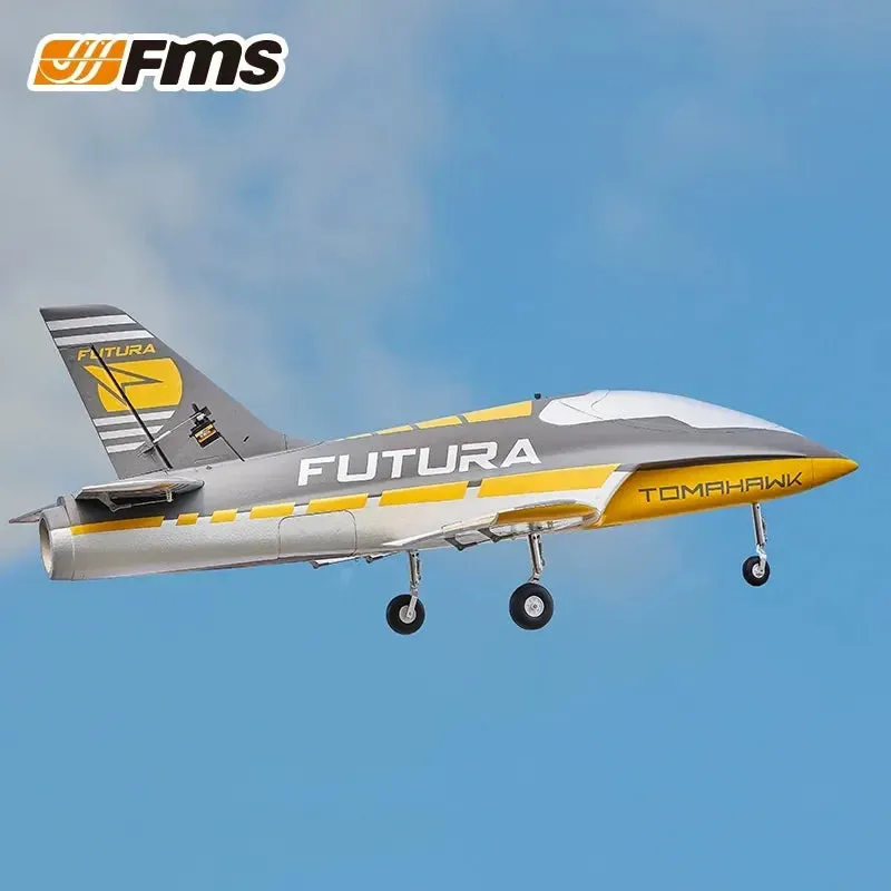 FMS RC Airplane 64mm Future Tomahawk with Flaps