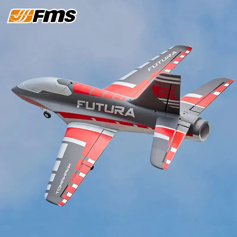 FMS RC Airplane 64mm Future Tomahawk with Flaps