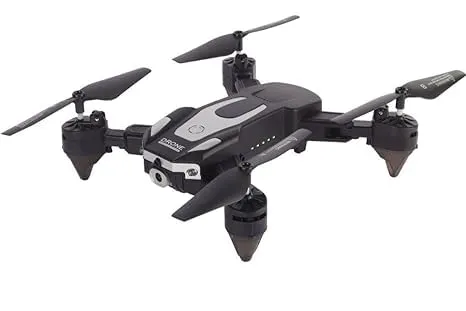 Foldable HD Camera Drone for Kids with Dual Lens & 360° Stunts
