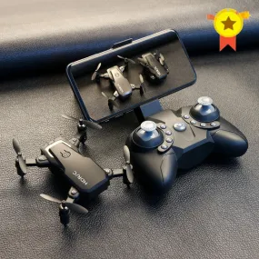 Foldable Mini Drone With RC Quadrocopter