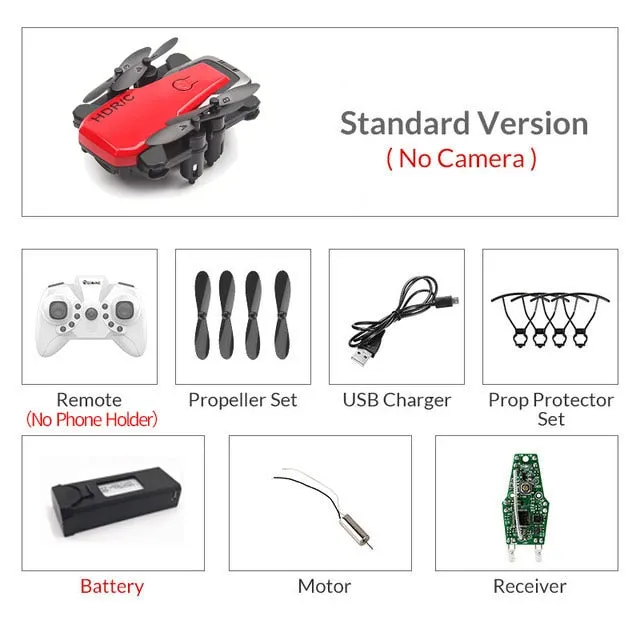 Foldable Mini Drone With RC Quadrocopter