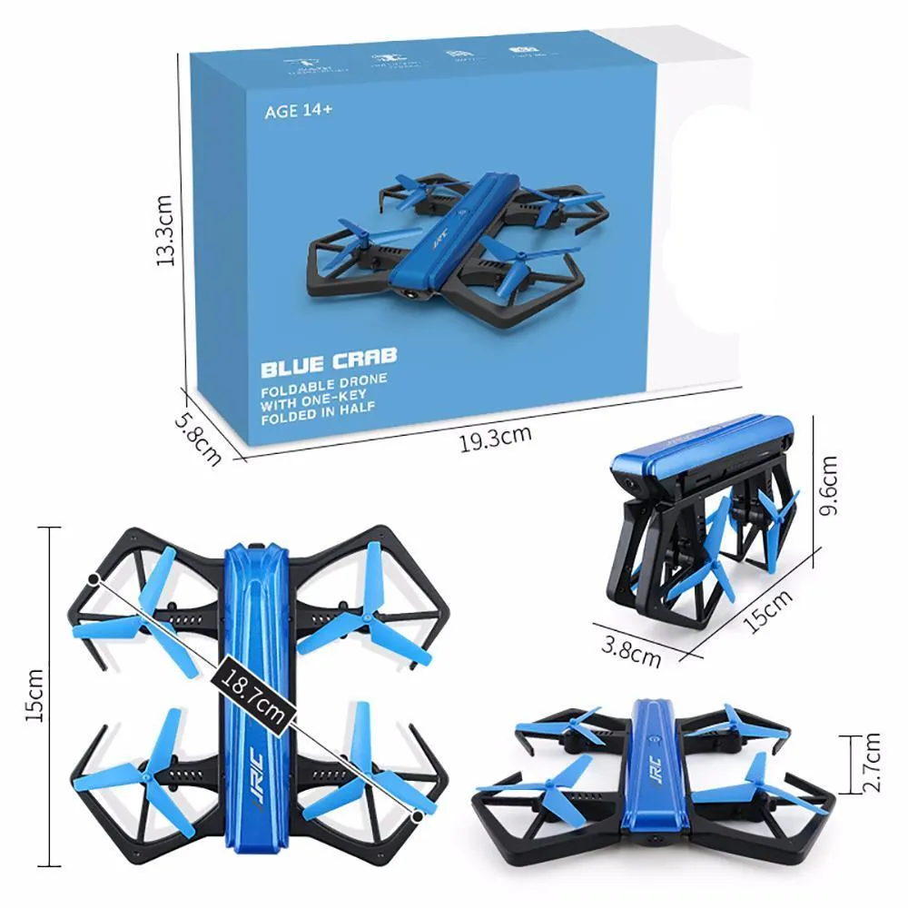 Folded Photography Mini Drones