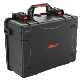 For DJI Air 3 / RC2 / N2 STARTRC Waterproof PP Drone Kit Suitcase Storage Box(Black)