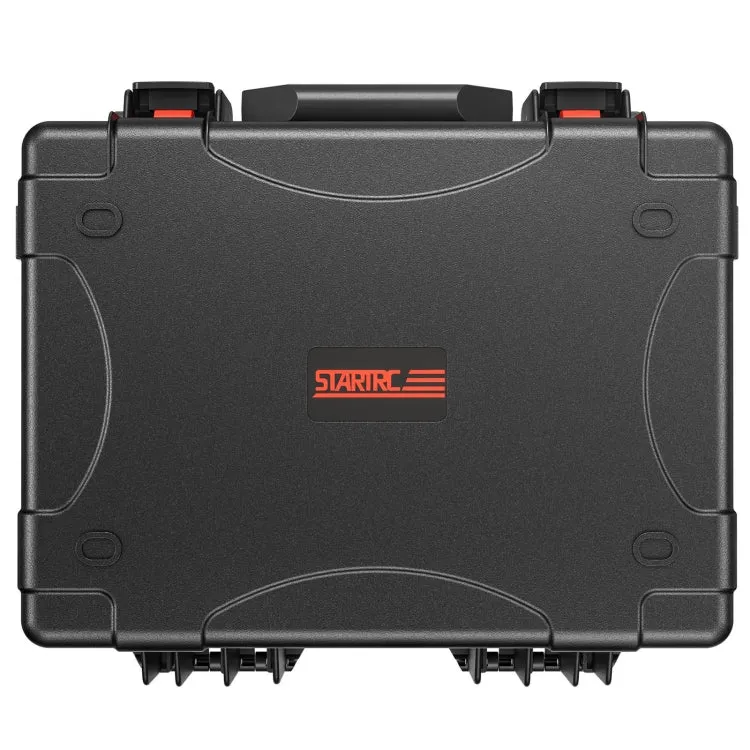 For DJI Air 3 / RC2 / N2 STARTRC Waterproof PP Drone Kit Suitcase Storage Box(Black)
