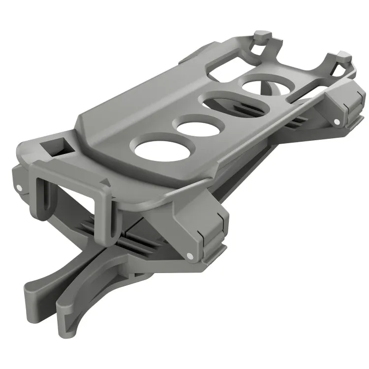 For DJI Air 3 STARTRC Folding Anti-fall Anti-dirt Heightened Landing Gear Training Rack(Grey)