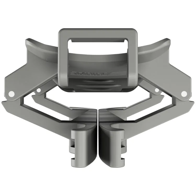 For DJI Air 3 STARTRC Folding Anti-fall Anti-dirt Heightened Landing Gear Training Rack(Grey)