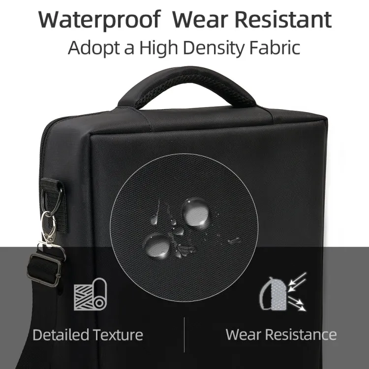 For DJI Avata Portable Carry Box Single Shoulder Storage Bag(Black)