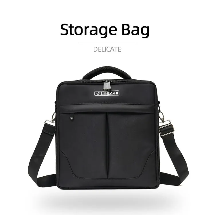 For DJI Avata Portable Carry Box Single Shoulder Storage Bag(Black)