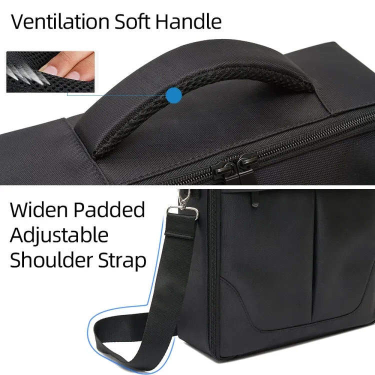 For DJI Avata Portable Carry Box Single Shoulder Storage Bag(Black)
