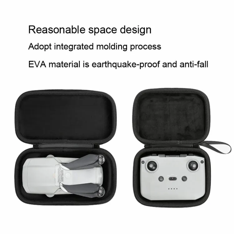 For DJI Mavic Air 2 RCSTQ Remote Control Carrying Bag Body Bag   Remote Control Bag