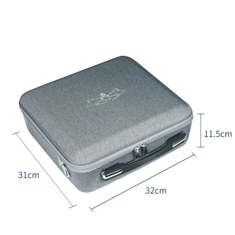 For DJI MAVIC AIR 3 LKTOP Carrying Case Waterproof Shoulder Bag Handbag, Spec: Nylon Material