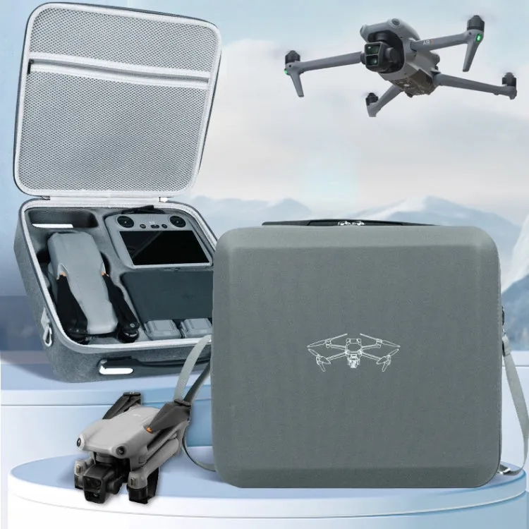 For DJI MAVIC AIR 3 LKTOP Carrying Case Waterproof Shoulder Bag Handbag, Spec: Nylon Material