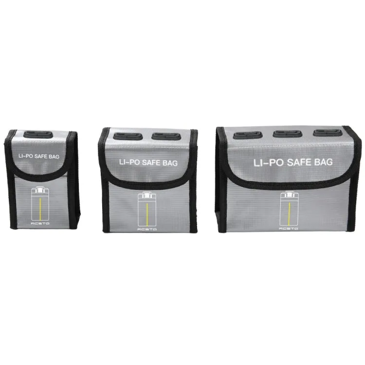 For DJI Mavic Mini 2 SE RCSTQ Battery Explosion-proof Bag Lithium Battery Storage Bag Drone Accessories(Can Hold 1 Battery)