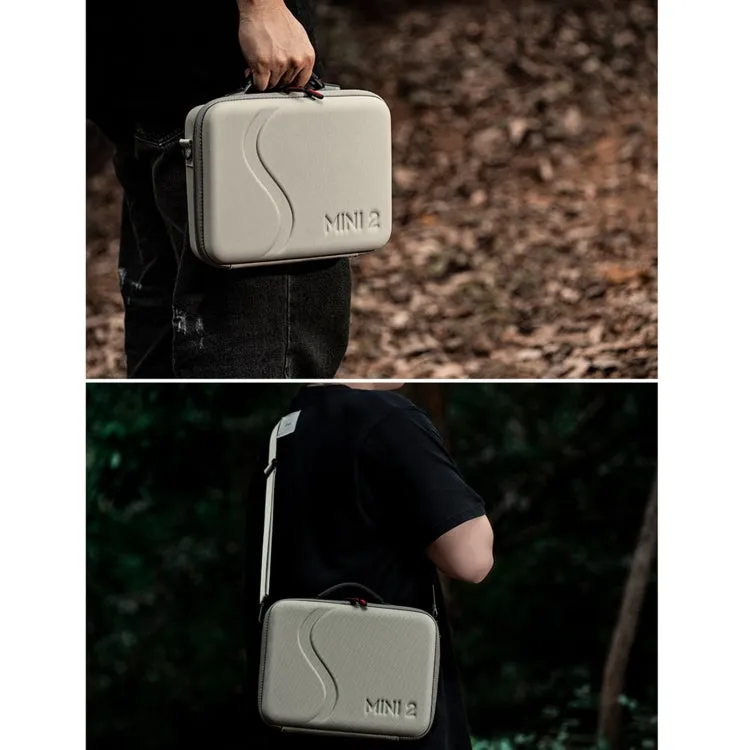 For DJI Mavic Mini 2 STARTRC 1110309 Drone Handbag Messenger Storage Bag(Grey)