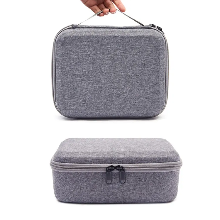 For DJI Mini 2 SE Grey Shockproof Carrying Hard Case Drone Storage Bag, Size: 24 x 19 x 9cm(Red)