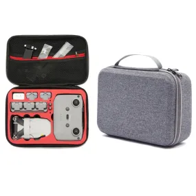 For DJI Mini 2 SE Grey Shockproof Carrying Hard Case Storage Bag, Size: 21.5 x 29.5 x 10cm (Red)