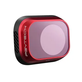 For DJI Mini 3 PGYTECH Filter Aluminum Alloy Drone Filter,Spec: UV
