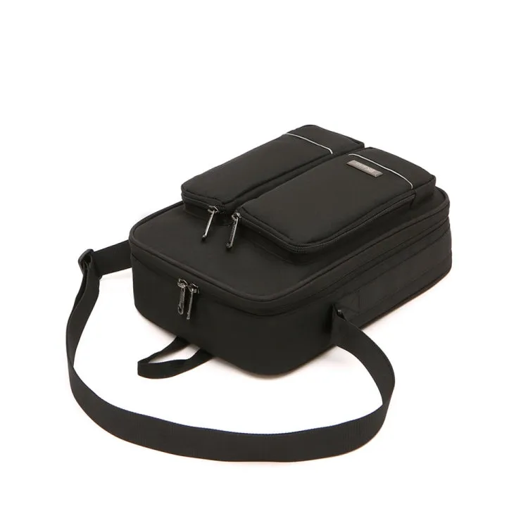 For DJI Mini 4 Pro BKANO Storage Bag Shoulder Bag Messenger Bag Suitcase(Black)