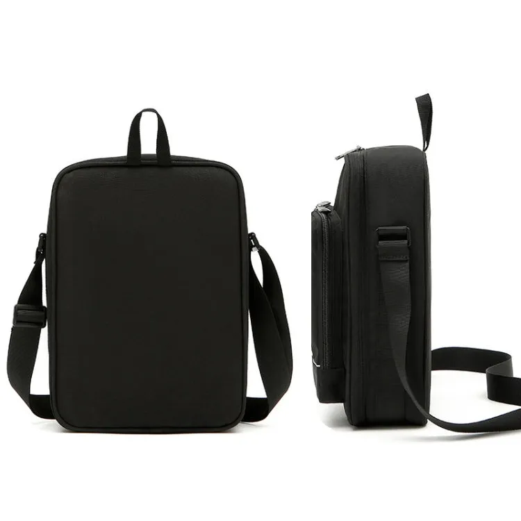 For DJI Mini 4 Pro BKANO Storage Bag Shoulder Bag Messenger Bag Suitcase(Black)