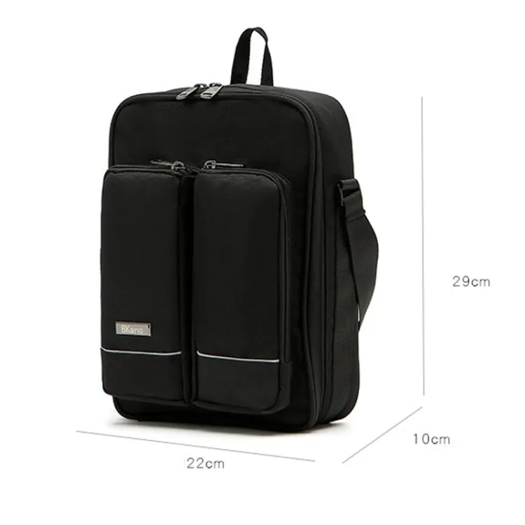 For DJI Mini 4 Pro BKANO Storage Bag Shoulder Bag Messenger Bag Suitcase(Black)