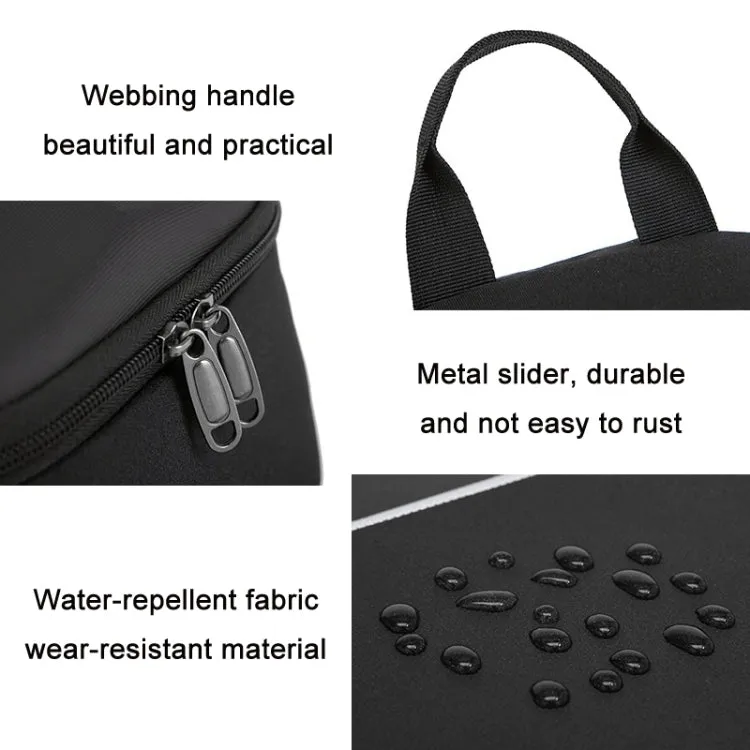 For DJI Mini 4 Pro Drone Chest Bag Backpack Crossbody Bag Storage Box(Black)