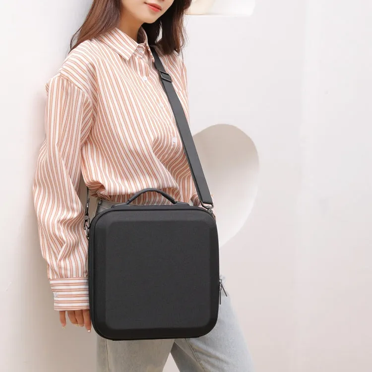 For DJI Mini 4 Pro Drone Storage Bag Box Shoulder Bag Suitcase(Black)