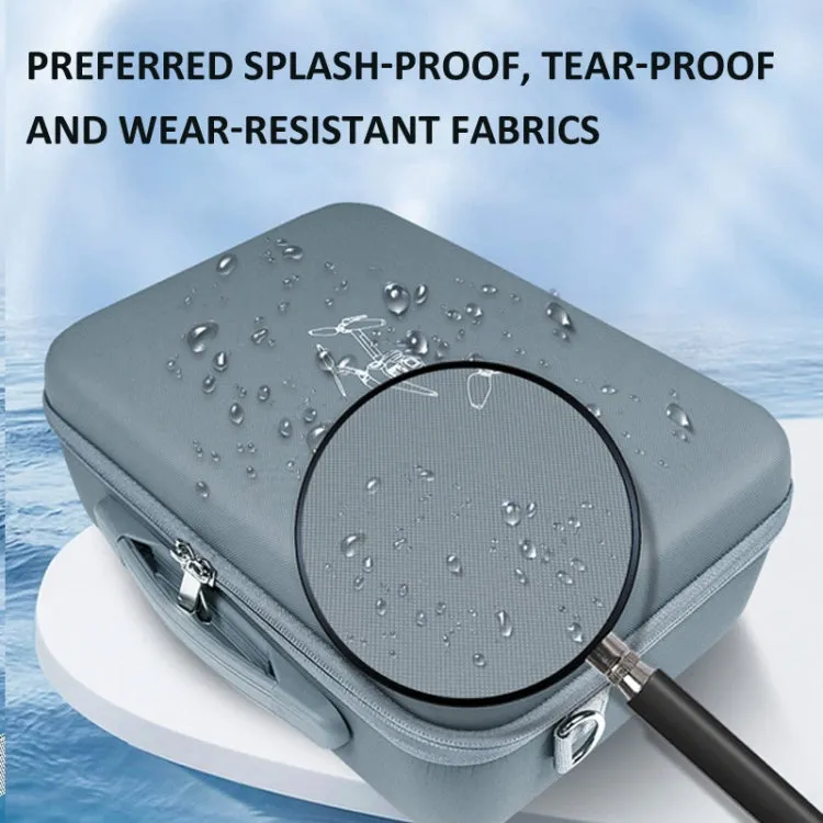 For DJI Mini 4 Pro / Mini 3 Pro LKTOP Carrying Case Waterproof Shoulder Bag Handbag, Style: Nylon