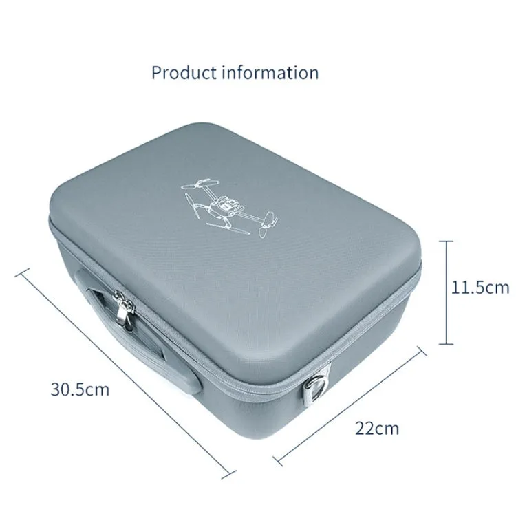 For DJI Mini 4 Pro / Mini 3 Pro LKTOP Carrying Case Waterproof Shoulder Bag Handbag, Style: Nylon