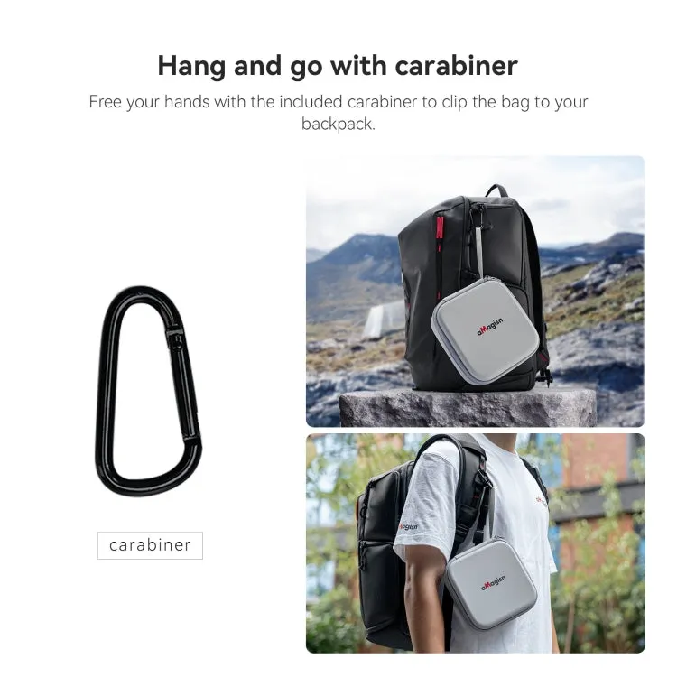 For DJI Neo aMagisn Standard Storage Bag Carrying Case(White)