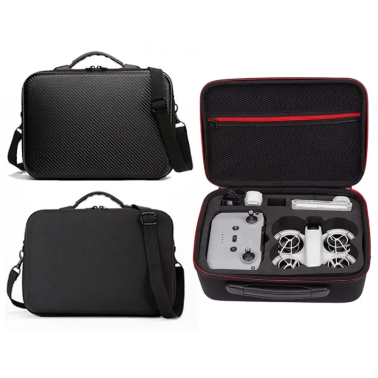 For DJI Neo Drone Storage Bag Messenger Bag Carrying Case, Fabric: Nylon