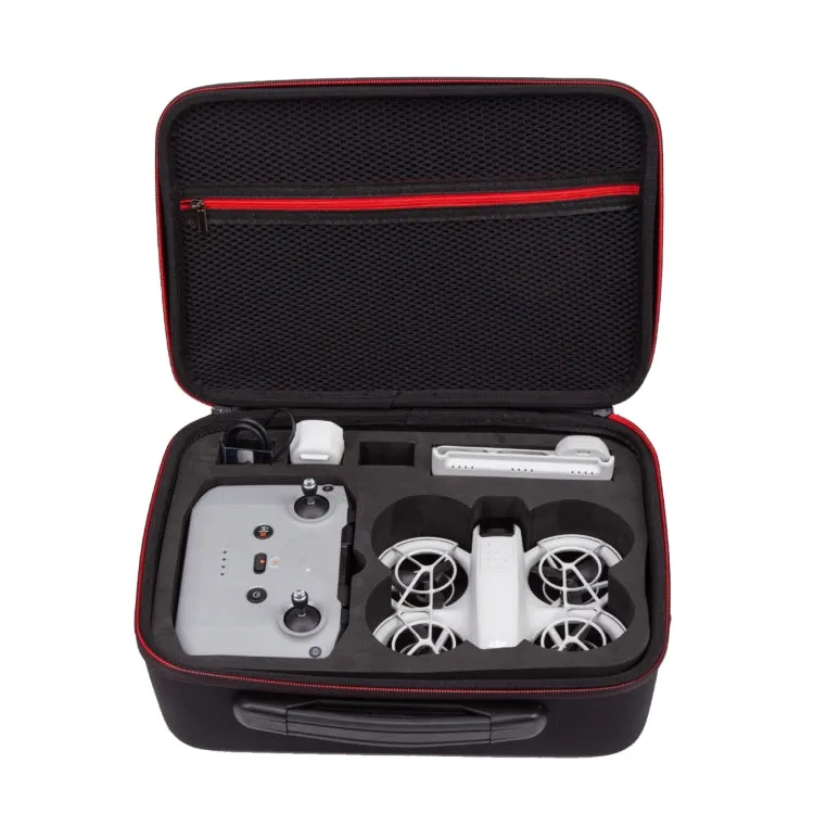 For DJI Neo Drone Storage Bag Messenger Bag Carrying Case, Fabric: Nylon