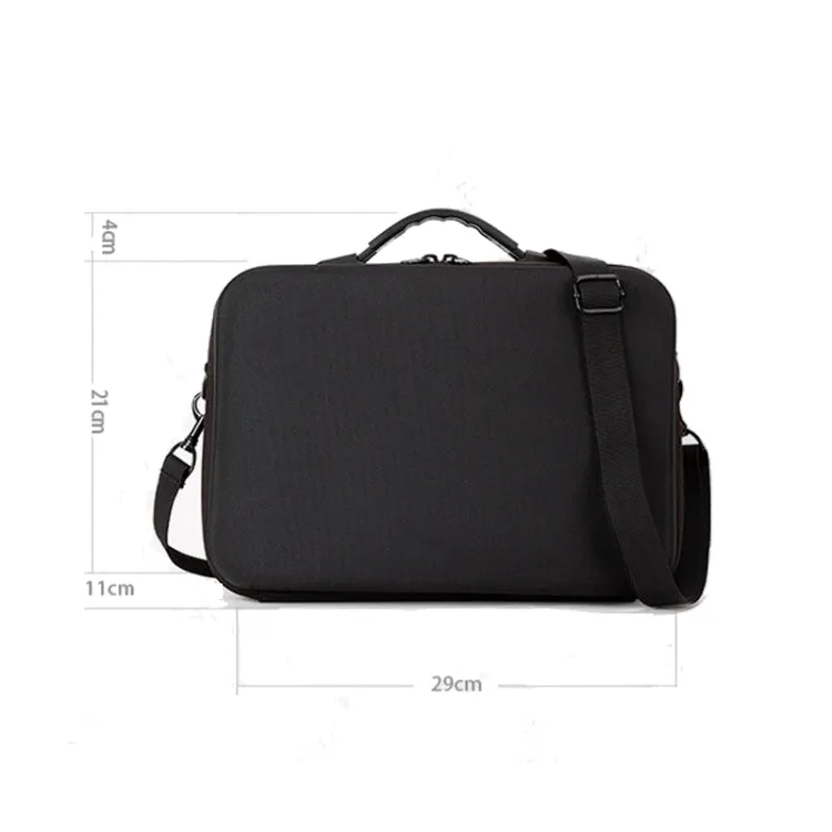 For DJI Neo Drone Storage Bag Messenger Bag Carrying Case, Fabric: PU Leather