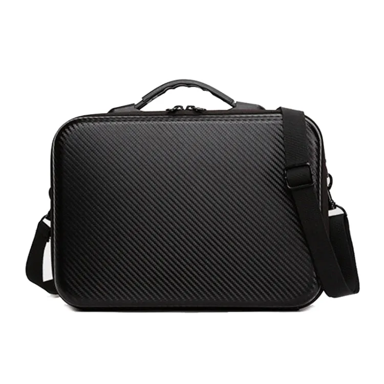 For DJI Neo Drone Storage Bag Messenger Bag Carrying Case, Fabric: PU Leather