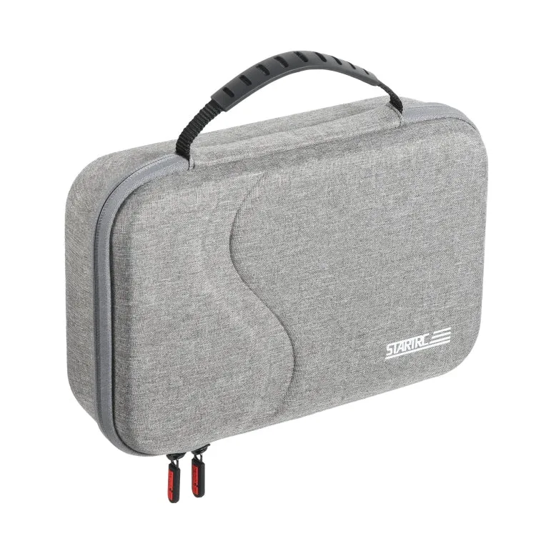 For DJI Neo STARTRC Shoulder Nylon Storage Bag Handbag (Grey)