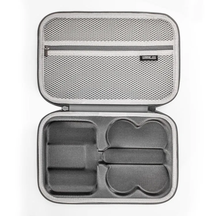 For DJI Neo STARTRC Shoulder Nylon Storage Bag Handbag (Grey)