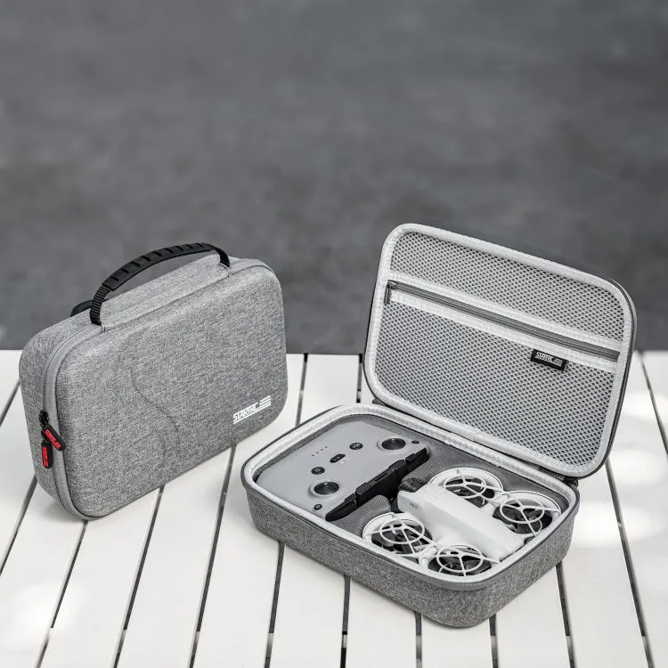 For DJI Neo STARTRC Shoulder Nylon Storage Bag Handbag (Grey)