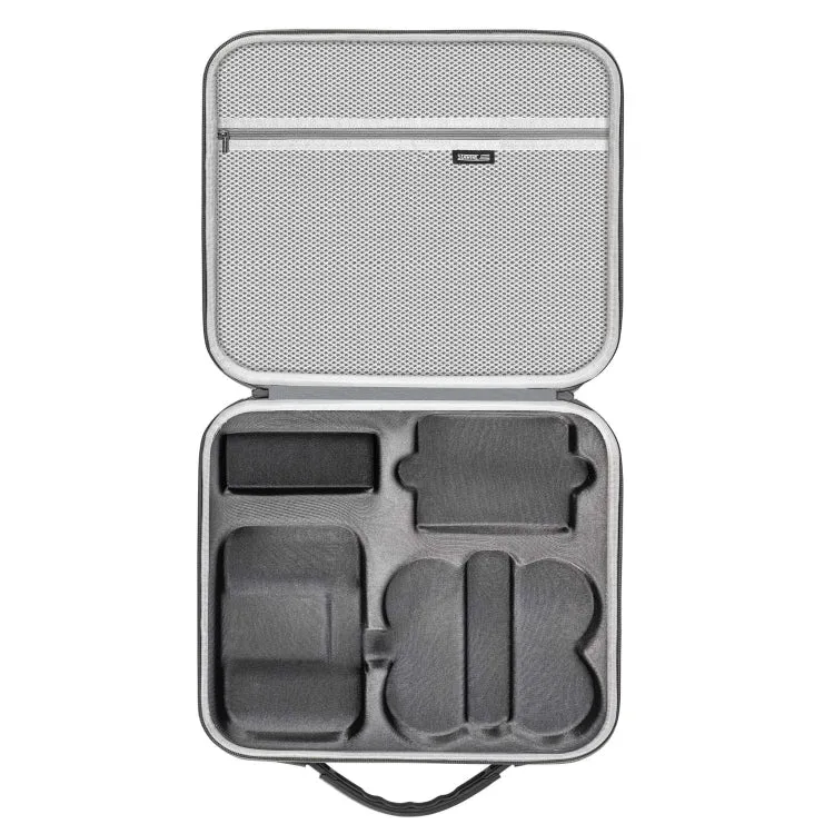 For DJI Neo STARTRC Shoulder PU Storage Bag Handbag (Grey)