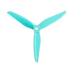 Foxeer DalProp SpitFire Cyclone T5146.5 V2 Propeller 2 Pair CW CCW-Teal