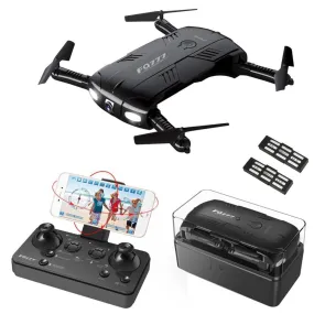 FQ777 FQ05 2.0MP Wifi Fpv Drone Camera Selfie Foldable Quadcopter Two Battery