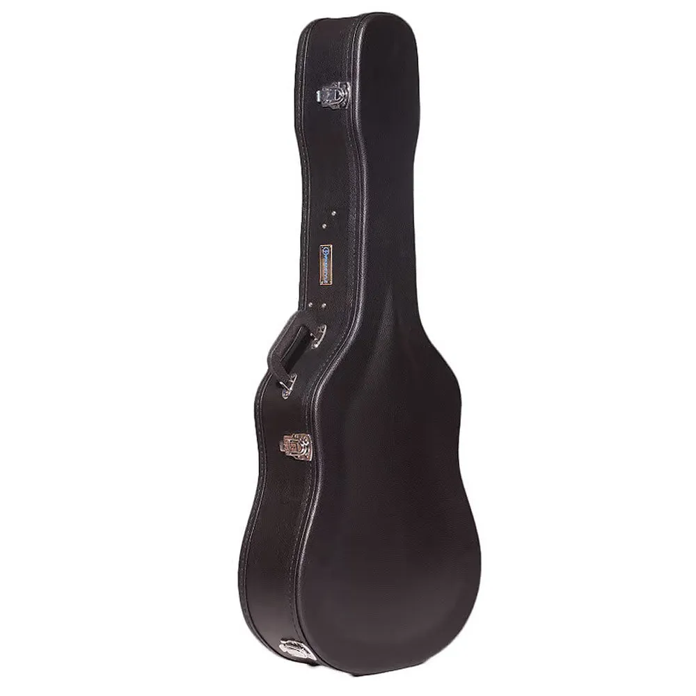 Freestyle Dreadnought/12 String Hard-Shell Wood Guitar Case
