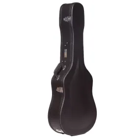 Freestyle Dreadnought/12 String Hard-Shell Wood Guitar Case