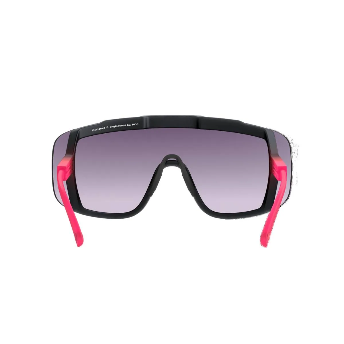 Glasses POC Devour Pink Fluorescent Gold Lenses