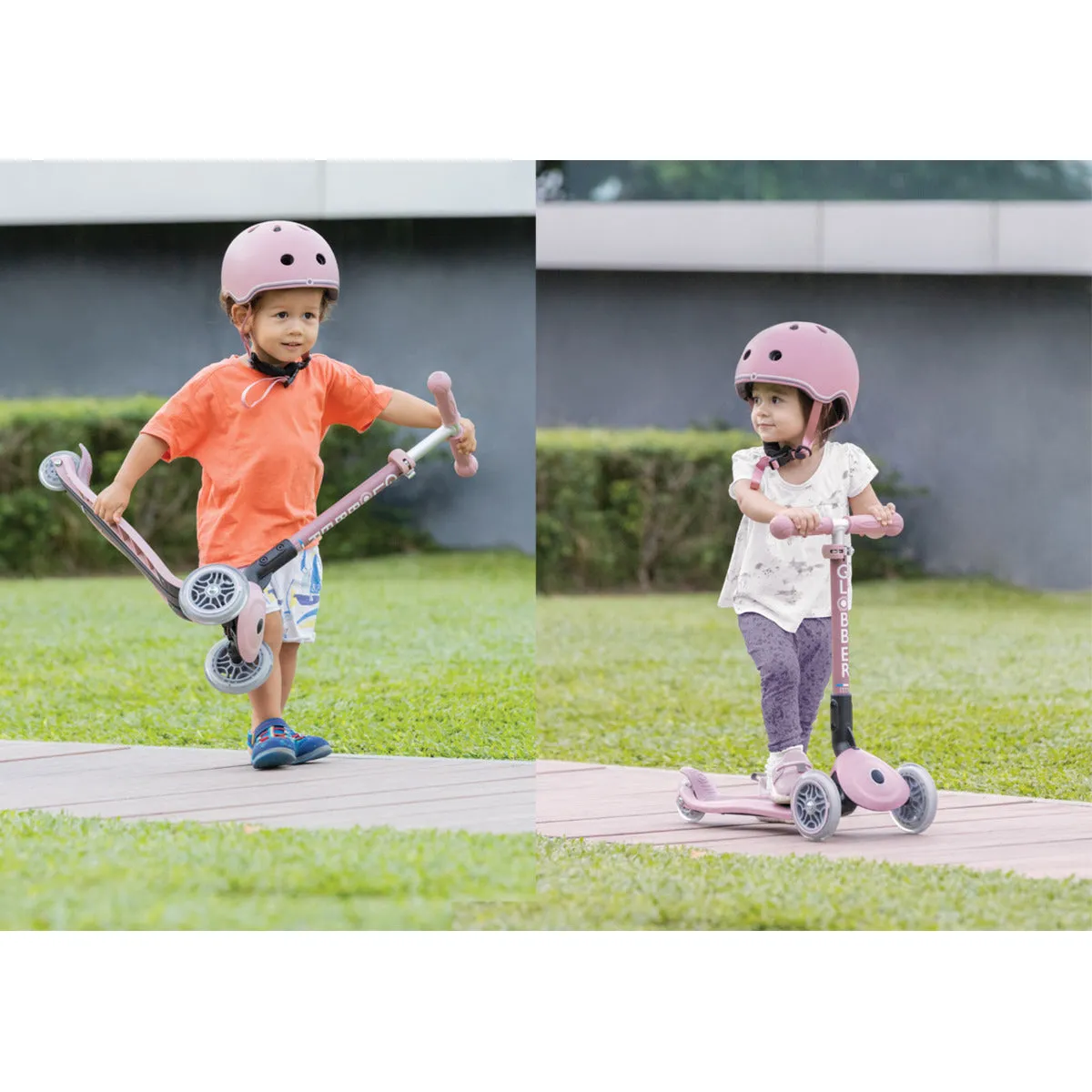 Globber Junior Foldable Light Eco Pistachio (2y )