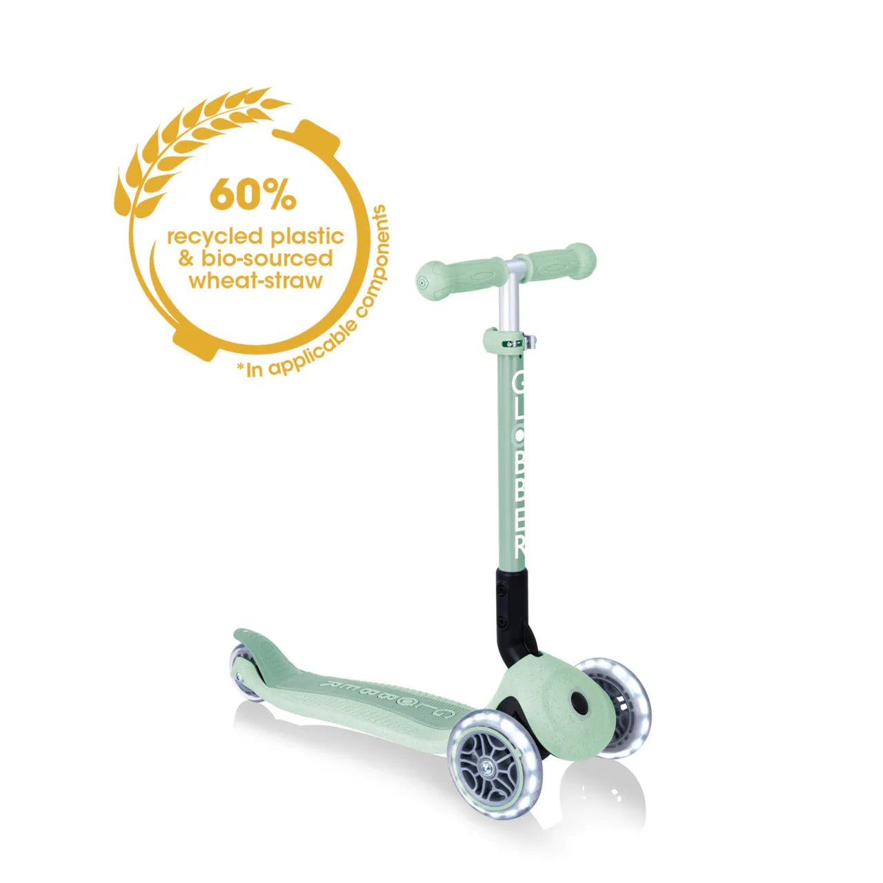 Globber Junior Foldable Light Eco Pistachio (2y )